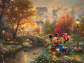 Mickey and Minnie – Sweetheart Central Park
