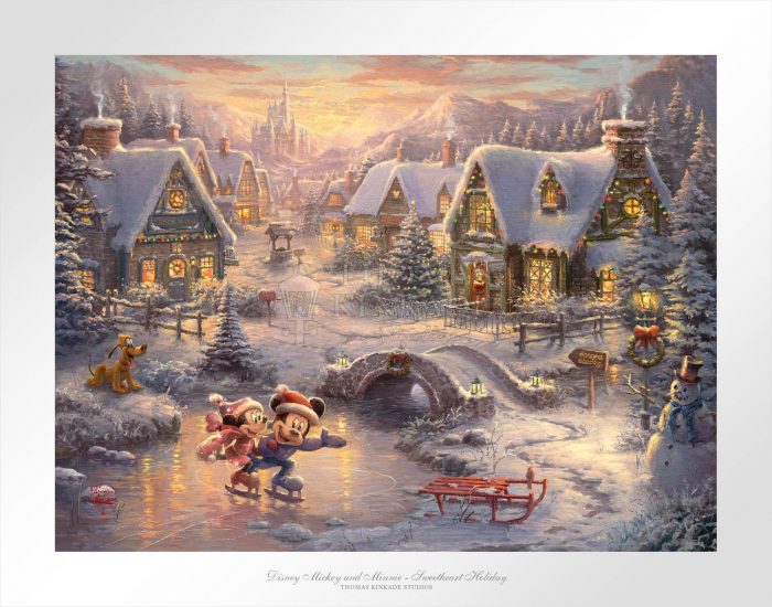 Mickey and Minnie – Sweetheart Holiday