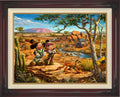 Mickey & Minnie in the Outback