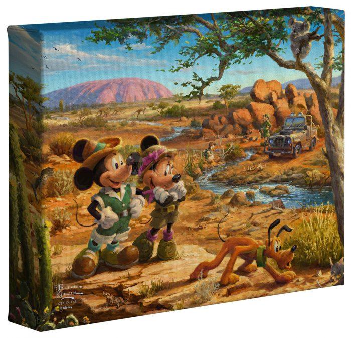 Mickey & Minnie in the Outback