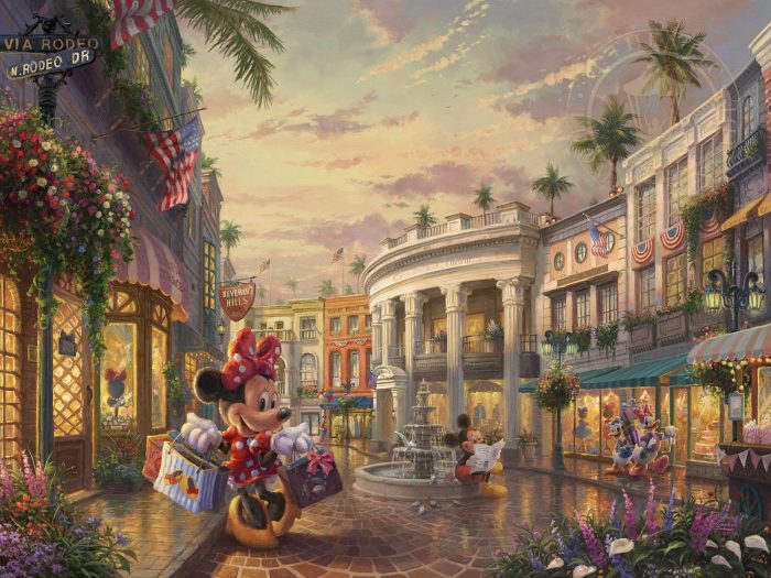 Minnie Rocks the Dots on Rodeo Drive