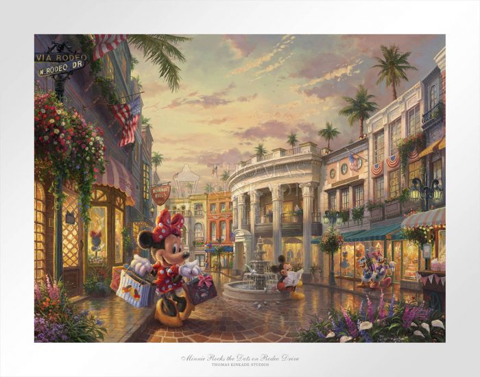 Minnie Rocks the Dots on Rodeo Drive