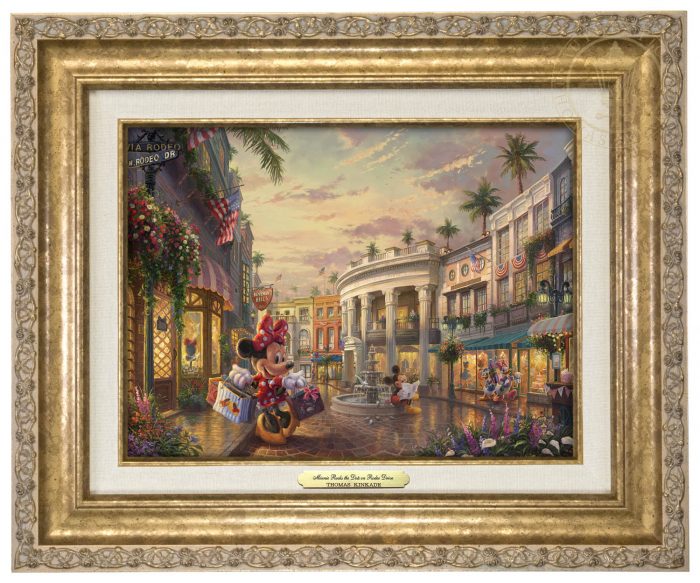 Minnie Rocks the Dots on Rodeo Drive