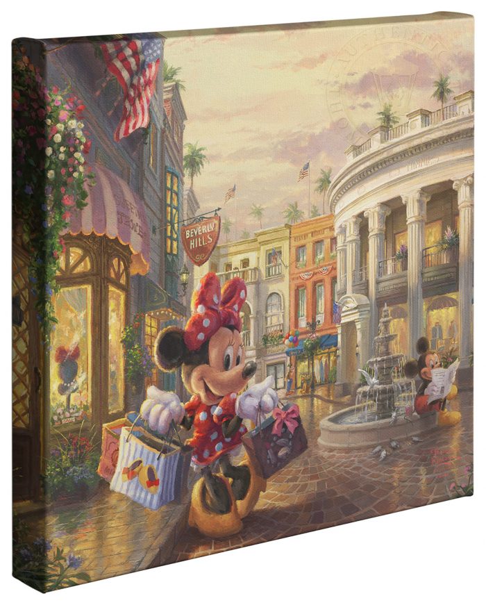 Minnie Rocks the Dots on Rodeo Drive