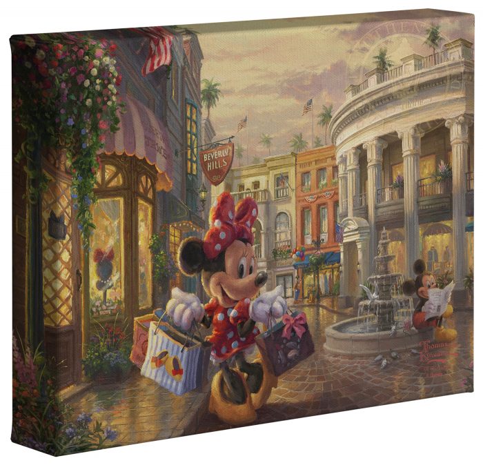 Minnie Rocks the Dots on Rodeo Drive