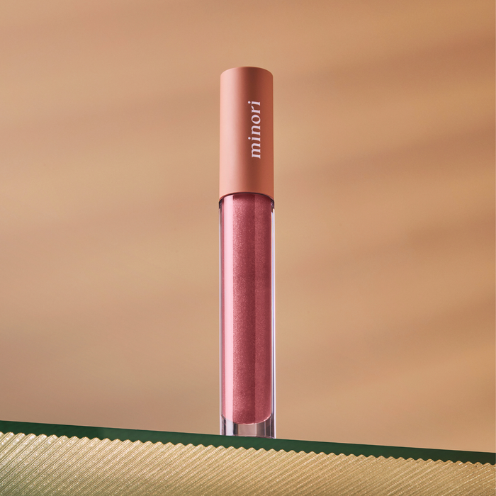 MINORI - Lip Gloss — Blossom (Pink)