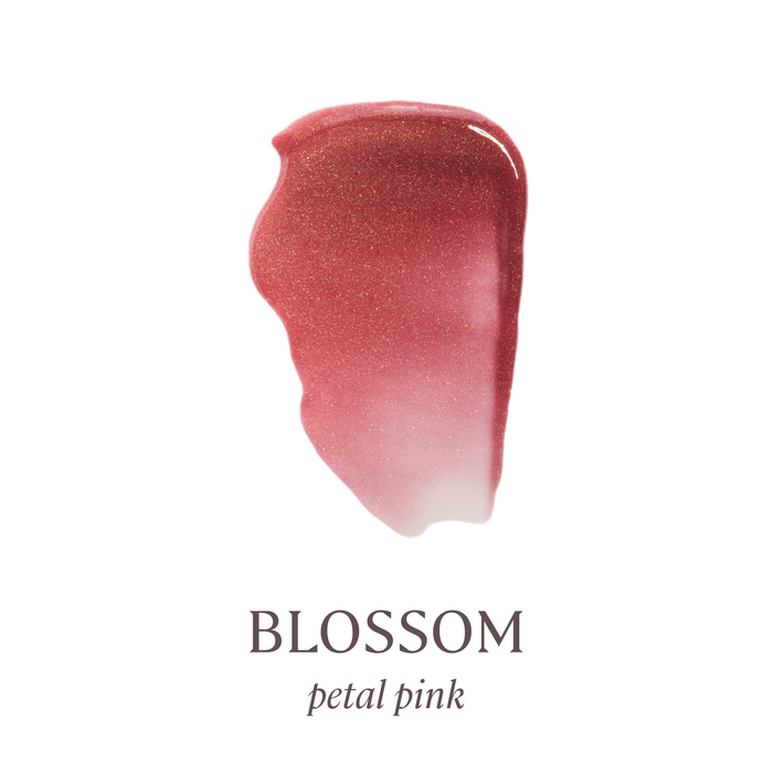 MINORI - Lip Gloss — Blossom (Pink)
