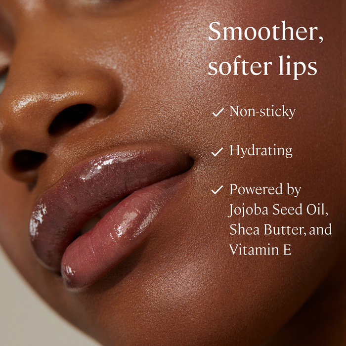 MINORI - Lip Gloss — Blossom (Pink)