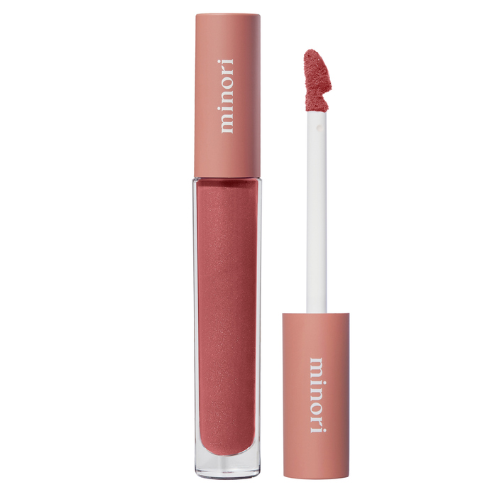 MINORI - Lip Gloss — Blossom (Pink)