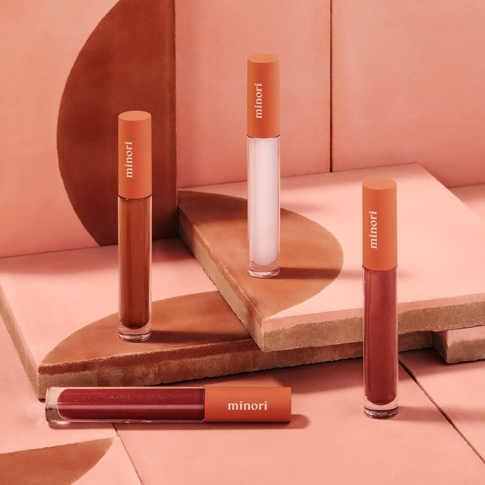 MINORI - Lip Gloss — Cozy (Nude)