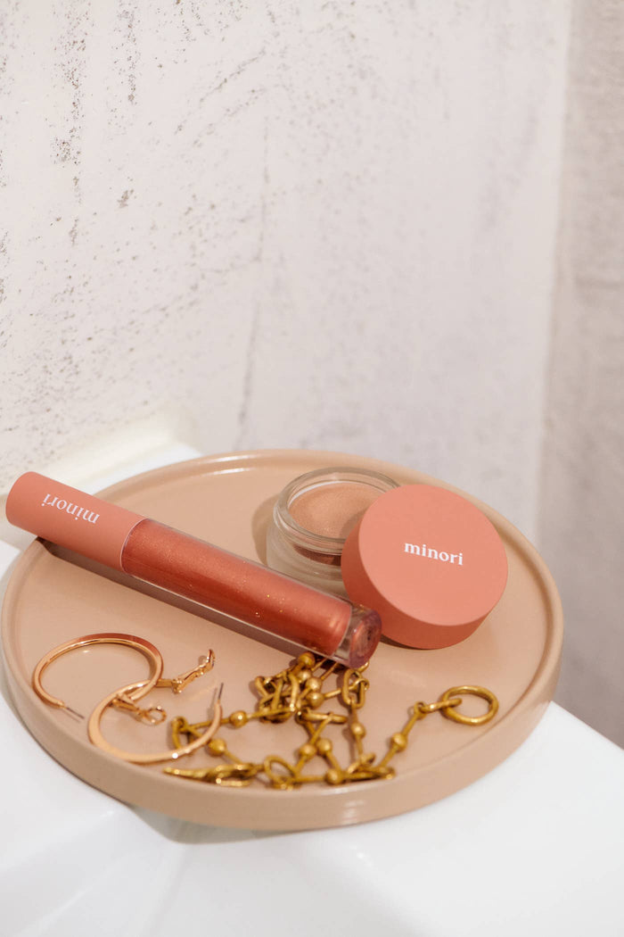 MINORI - Lip Gloss — Cozy (Nude)