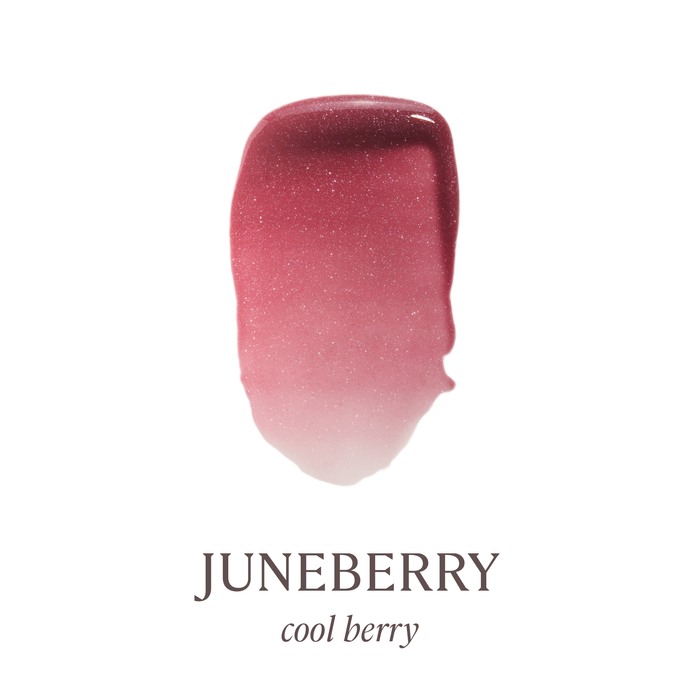 MINORI - Lip Gloss — Juneberry (Mauve)