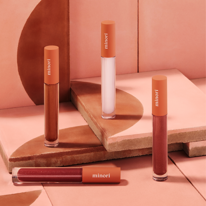 MINORI - Lip Gloss — Juneberry (Mauve)
