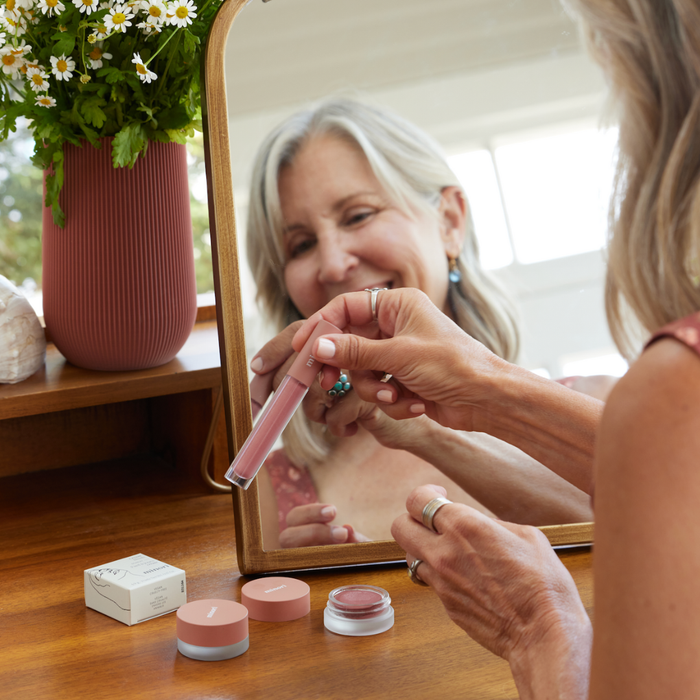 MINORI - Lip Gloss — Juneberry (Mauve)