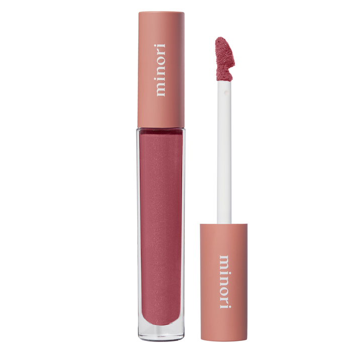 MINORI - Lip Gloss — Juneberry (Mauve)