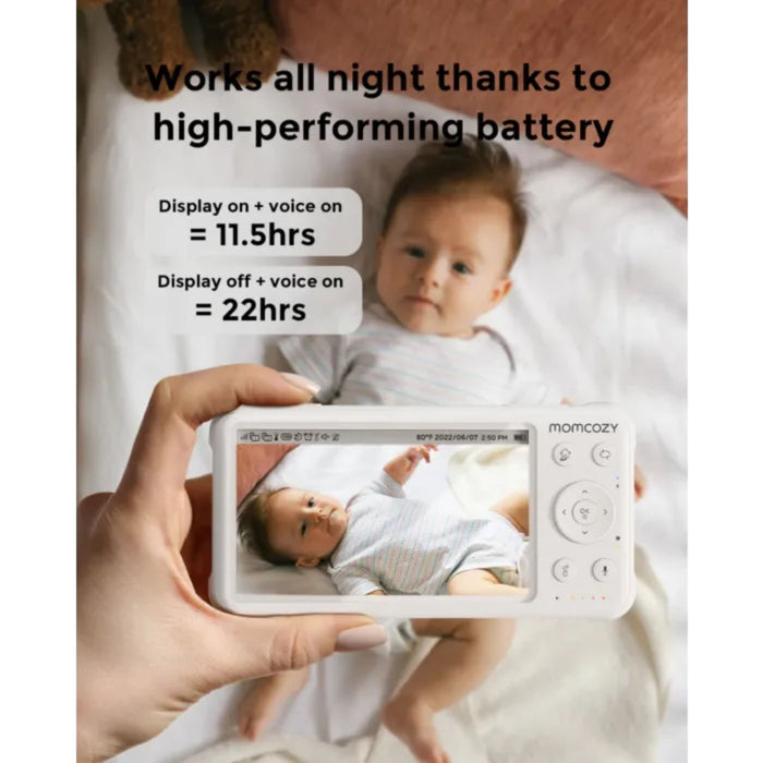Momcozy BM01 High-Performance Video Baby Monitor