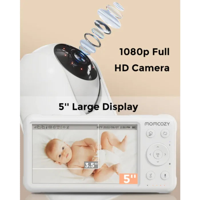 Momcozy BM01 High-Performance Video Baby Monitor