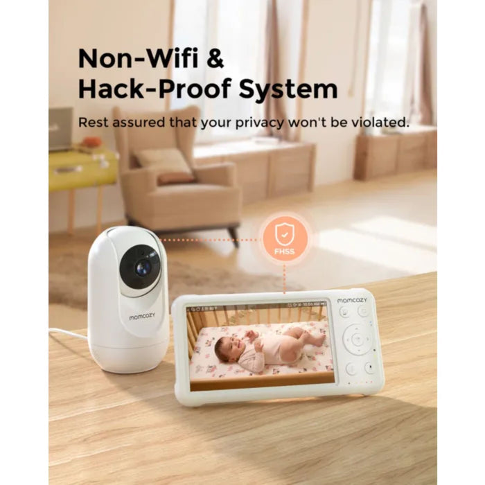 Momcozy BM01 High-Performance Video Baby Monitor