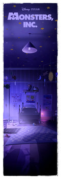 Monsters Inc. Art