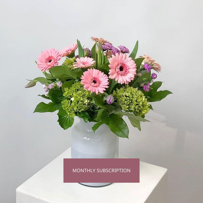 Monthly Flower Subscription