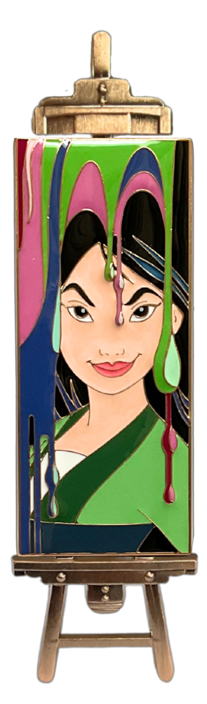 Mulan - Artist's Easel Series
