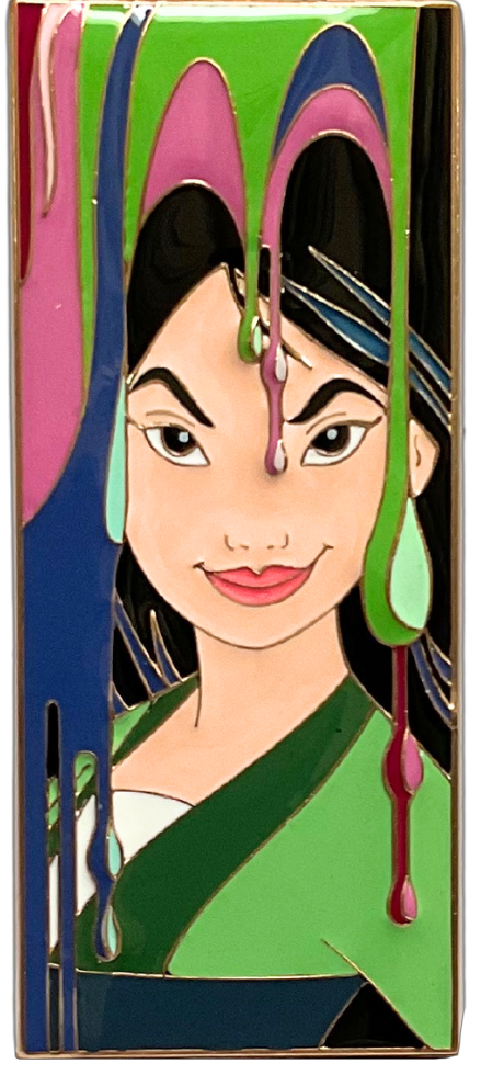 Mulan - Artist's Easel Series