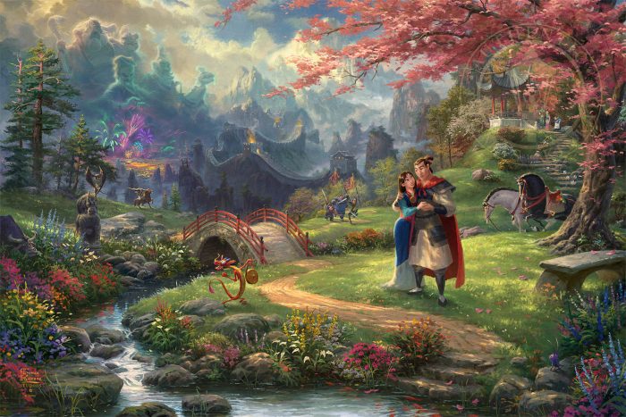 Mulan Blossoms of Love