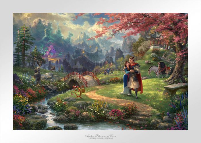 Mulan Blossoms of Love