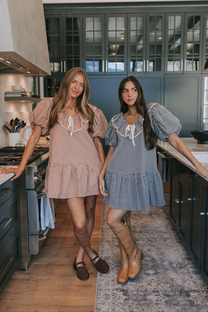 My Cutie Pie Dress - 2 Colors!