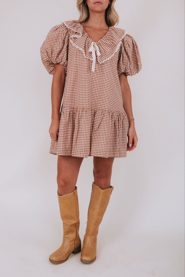 My Cutie Pie Dress - 2 Colors!