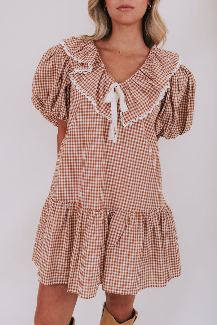 My Cutie Pie Dress - 2 Colors!