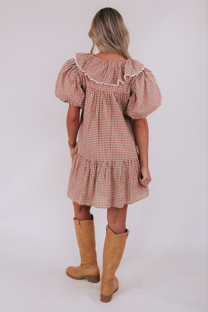 My Cutie Pie Dress - 2 Colors!