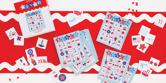MY MIND'S EYE -  Americana Bingo Game