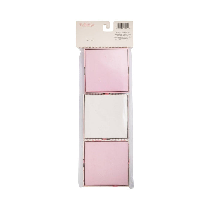 MY MIND'S EYE - Pink Bows Gift Card Boxes