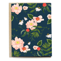 Navy Peony Blank Card | Joyce