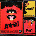 New Muppets Trio Set of 3