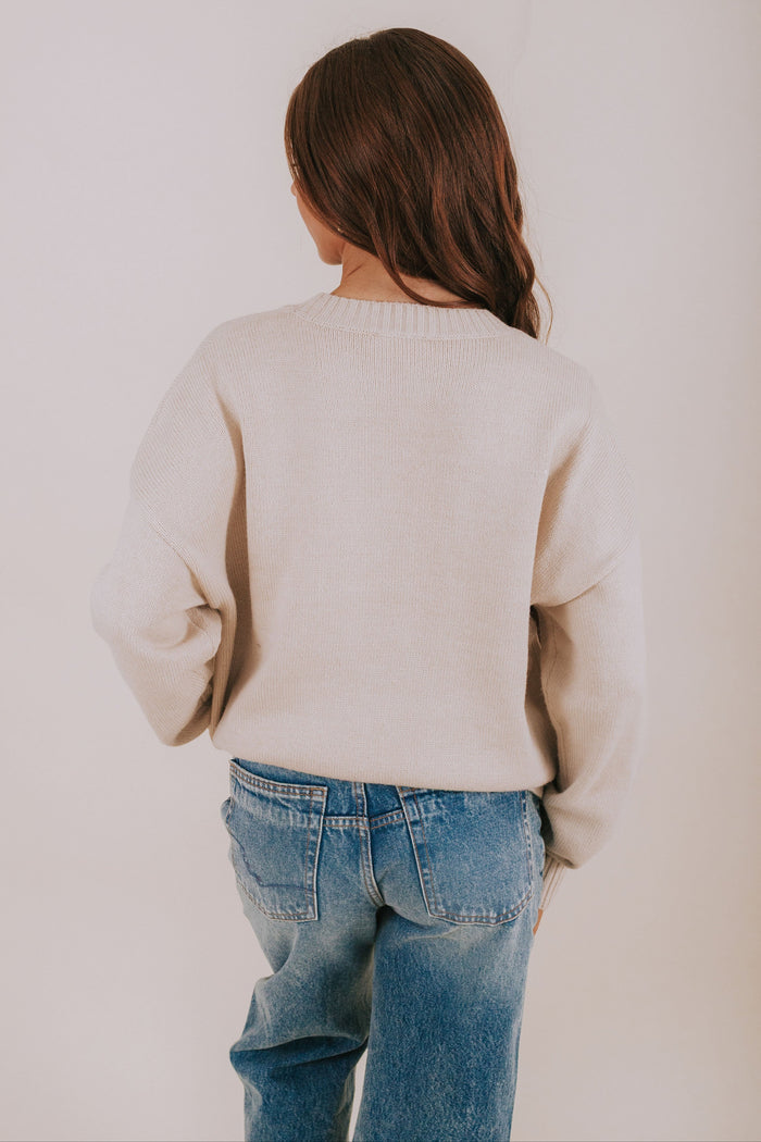 New York Minute Sweater