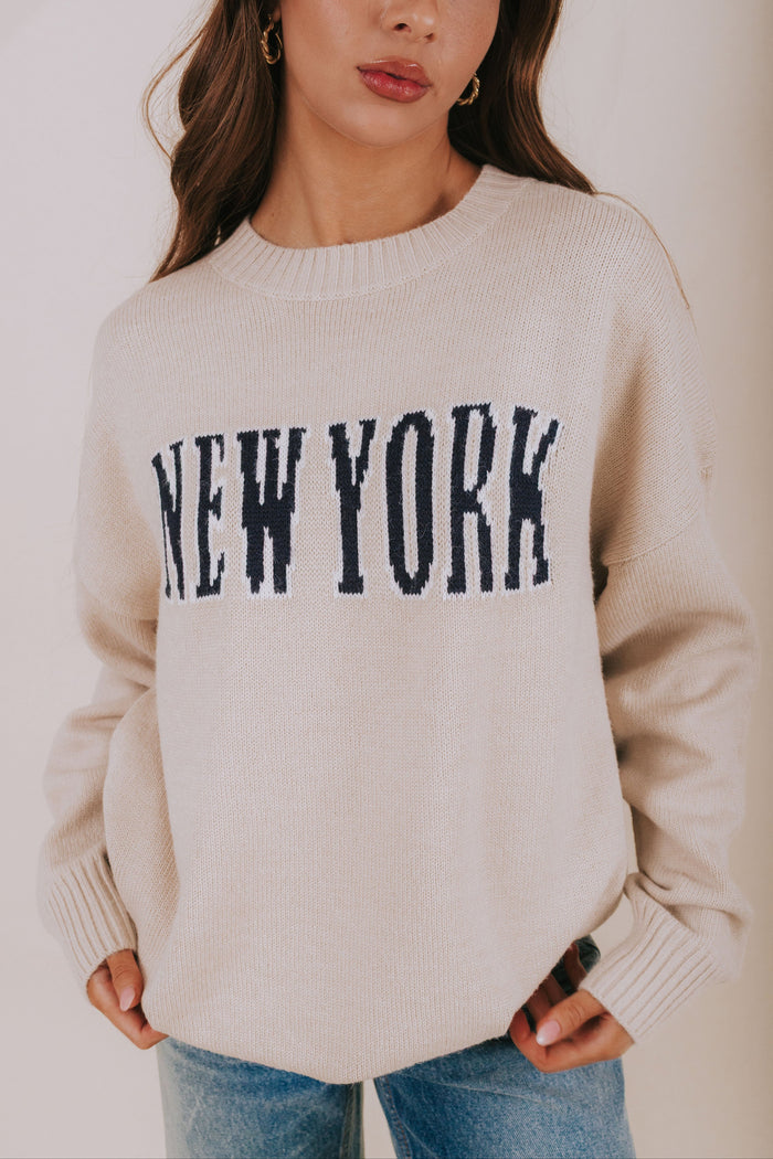 New York Minute Sweater