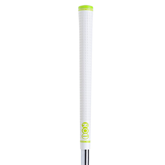 43 Series Ribbed - White/Lime / Undersize