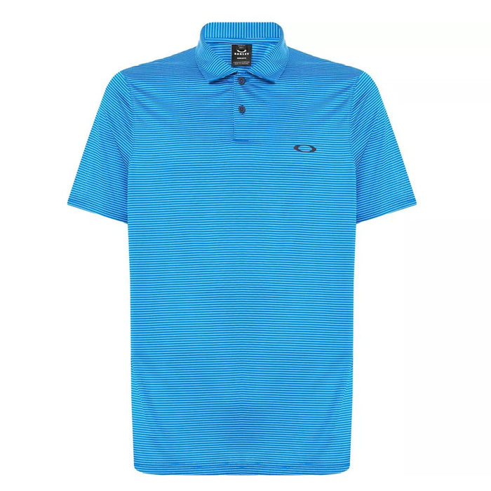 Oakley Blended Stripe Golf Polo 2021