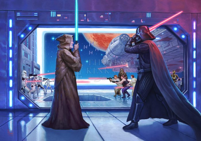 Obi-Wan’s Final Battle