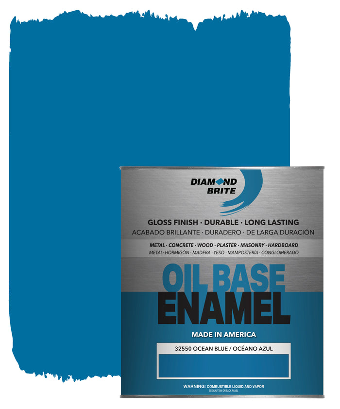 Oil Base Enamel Paint-All Purpose-Gloss Finish-Durable-Long Lasting