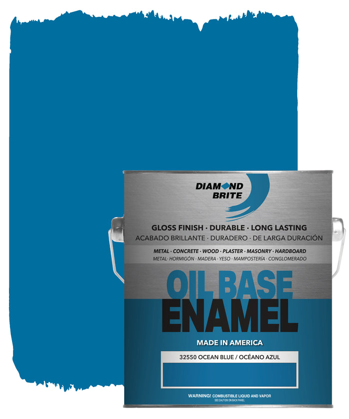 Oil Base Enamel Paint-All Purpose-Gloss Finish-Durable-Long Lasting
