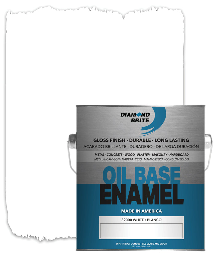 Oil Base Enamel Paint-All Purpose-Gloss Finish-Durable-Long Lasting