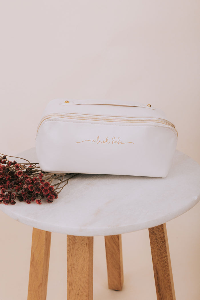 OLB Logo Makeup Bag - 2 Colors!