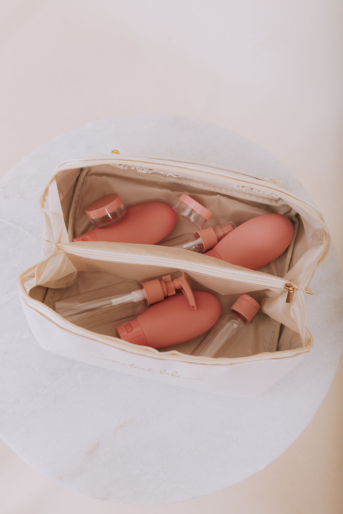 OLB Logo Makeup Bag - 2 Colors!