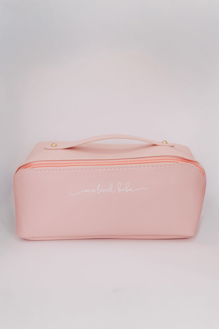 OLB Logo Makeup Bag - 2 Colors!