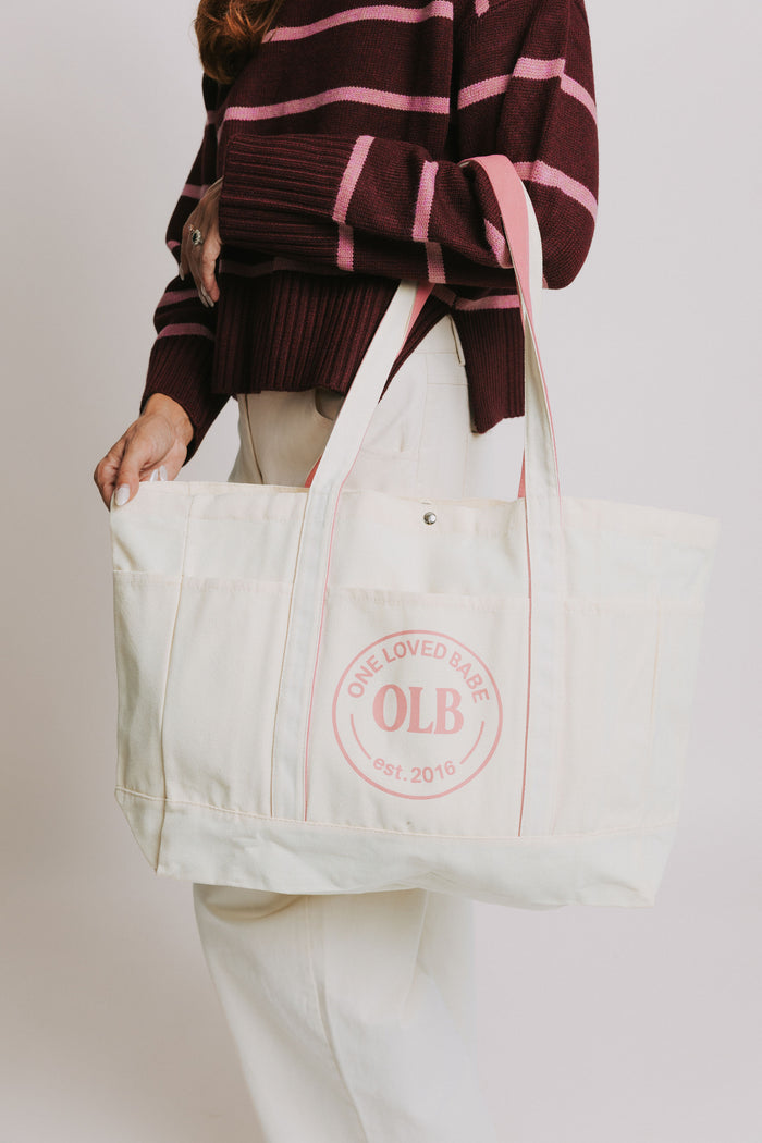 olb oversized tote bag