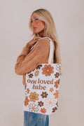 OLB Tote Bag - Fall Floral