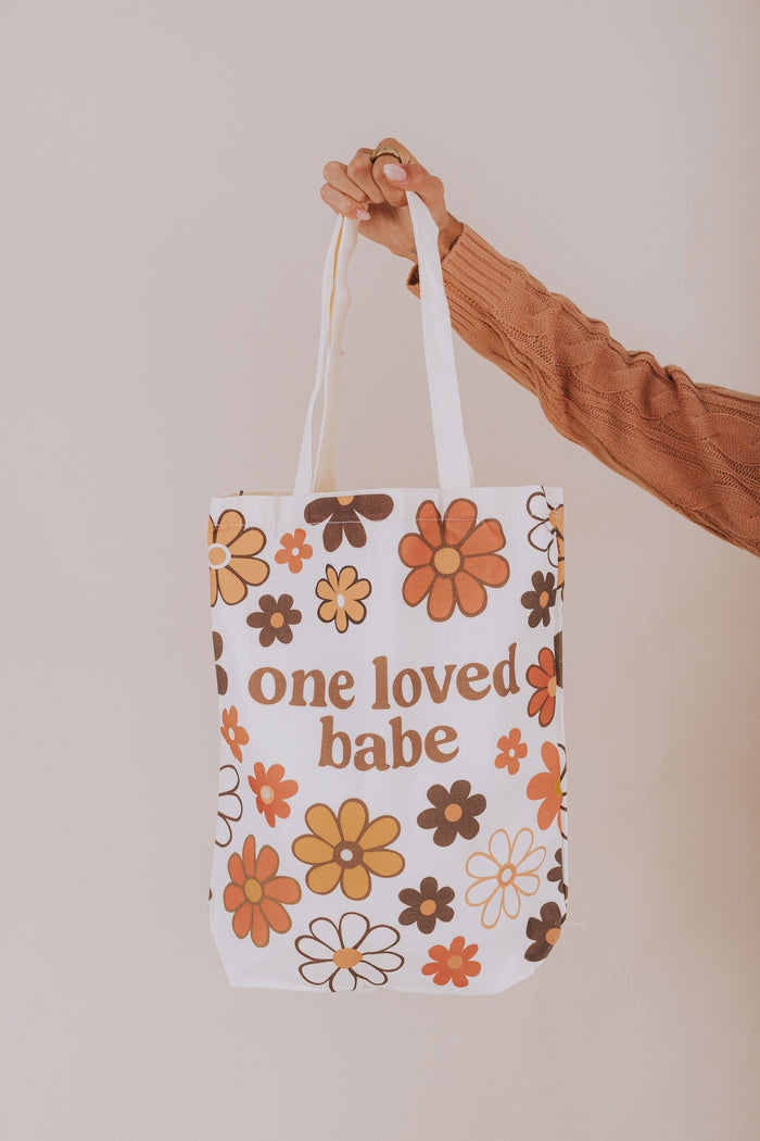 OLB Tote Bag - Fall Floral